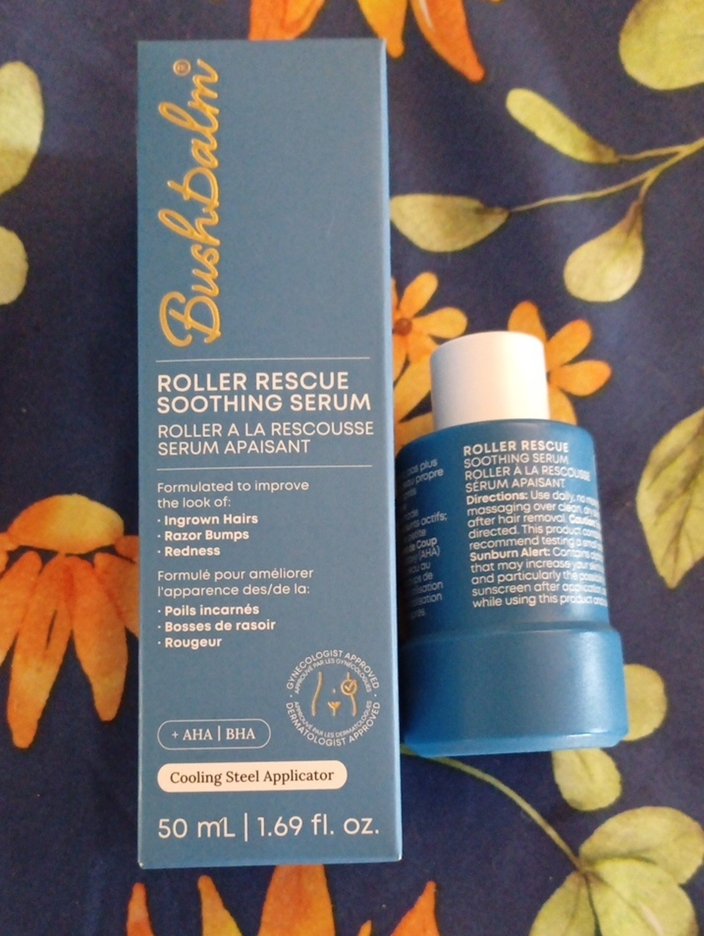 BushBalm Roller Rescue+ Refill- BNIB 100 ml total